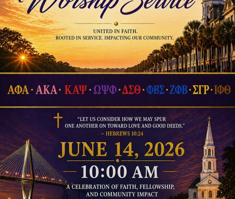 Charleston NPHC Worship Service