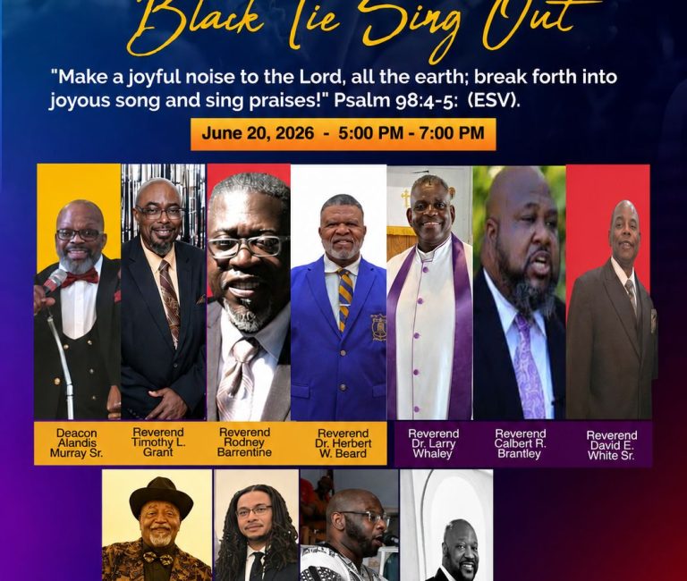 Black Tie Sing Out
